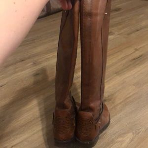 Tory Burch riding boots womens size 6